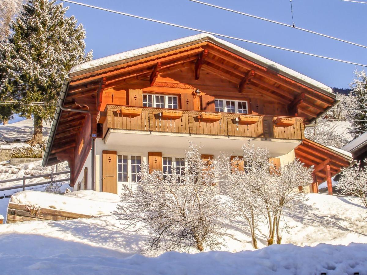 Holiday Home Chalet Reinhysi By Interhome Grindelwald Bagian luar foto