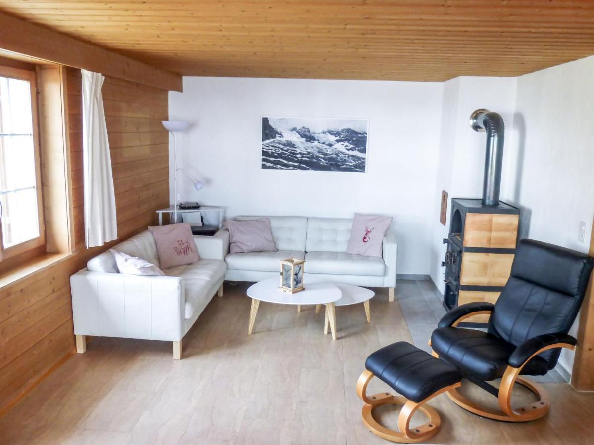 Holiday Home Chalet Reinhysi By Interhome Grindelwald Bagian luar foto